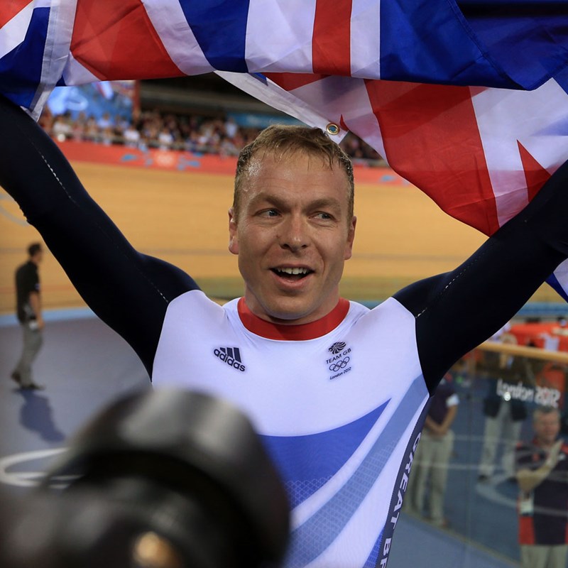 SIR CHRIS HOY MBE