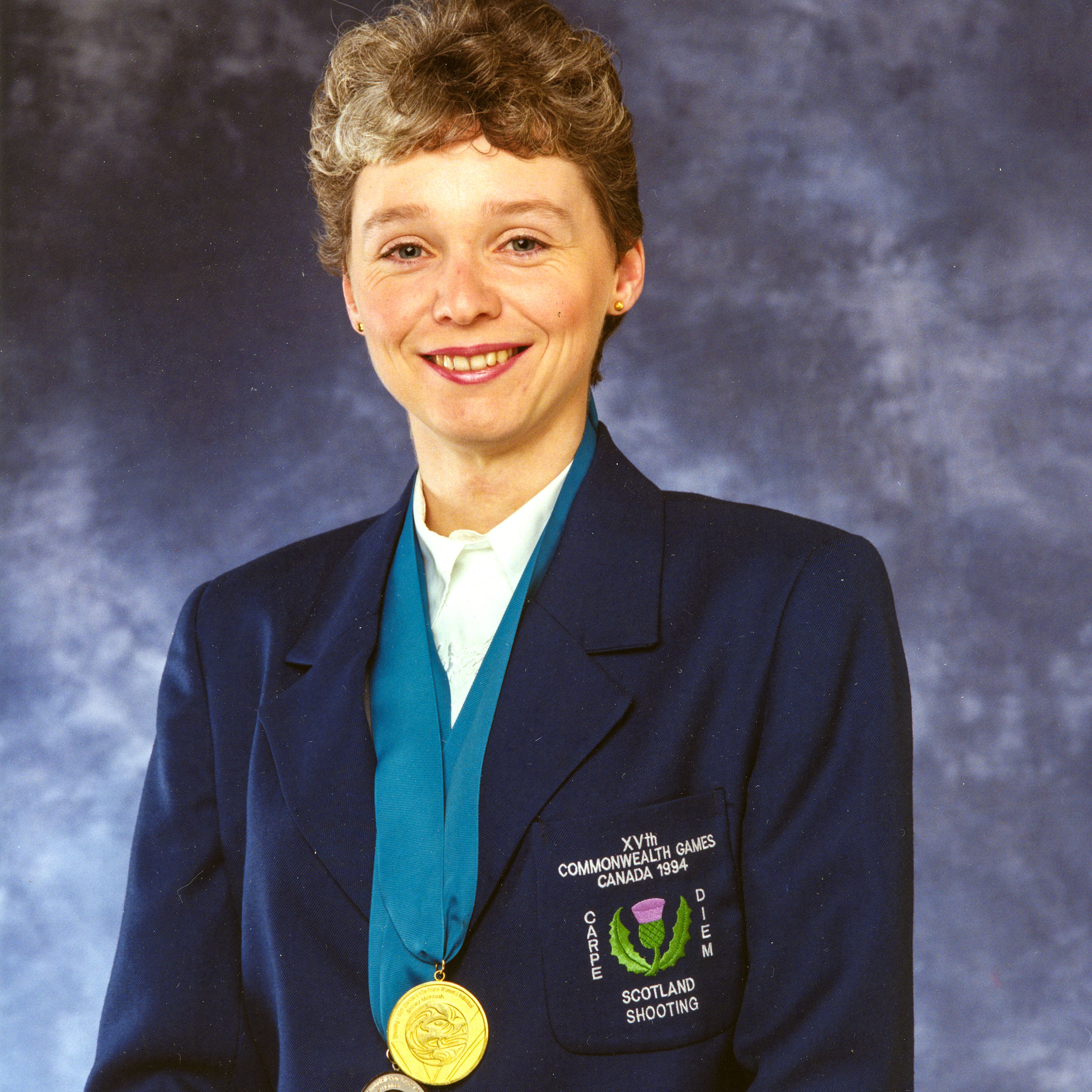 SHIRLEY McINTOSH MBE