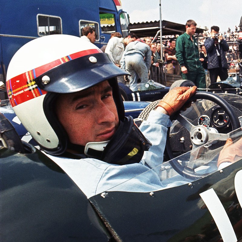 SIR JACKIE STEWART OBE