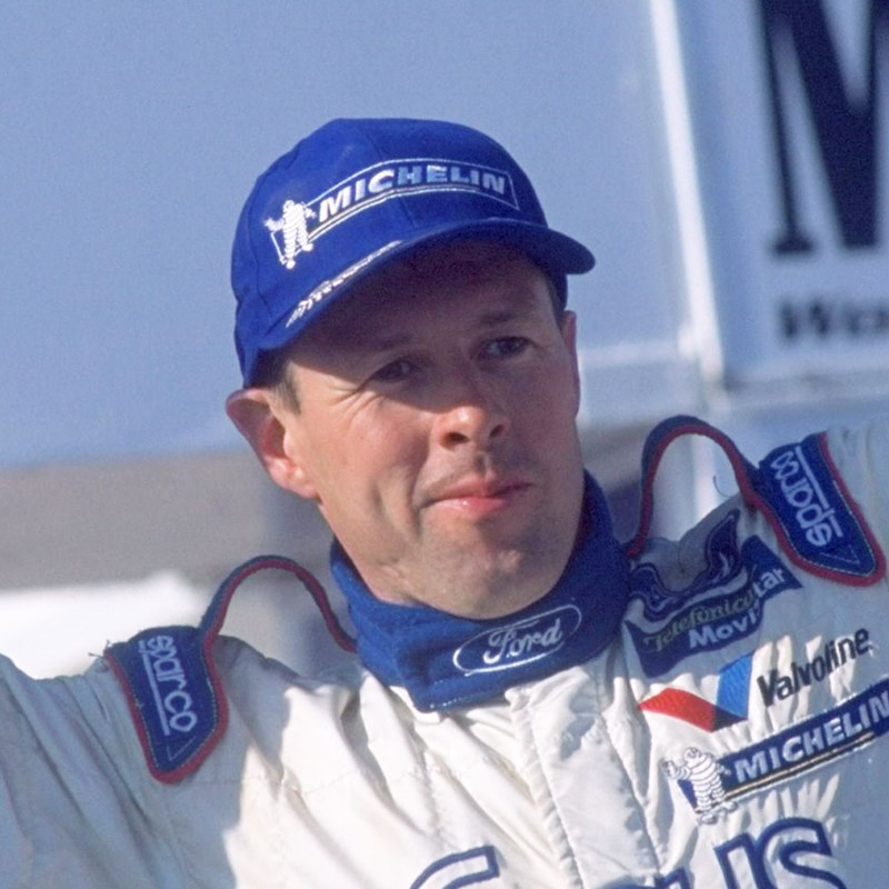 COLIN McRAE MBE