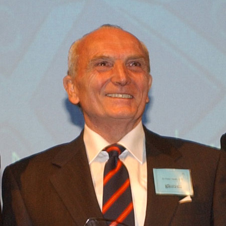 SIR PETER HEATLY CBE
