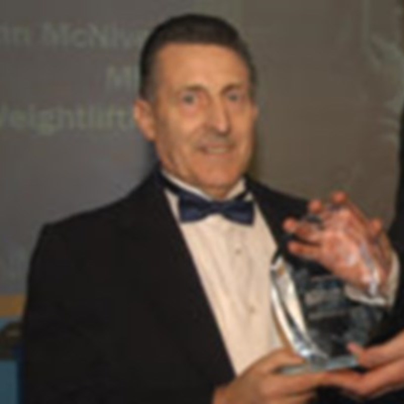JOHN McNIVEN MBE