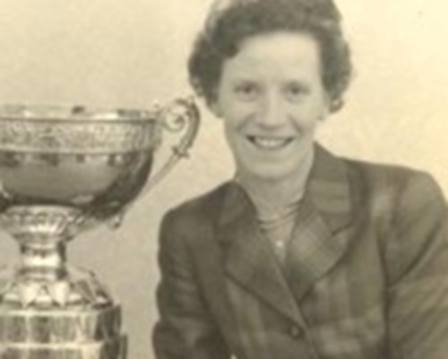 JESSIE VALENTINE MBE 